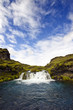 Landmannalaugar Waterfall