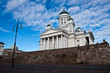 Helsinki cathedral details