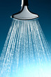 High pressure water spray
