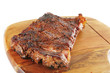 rosat steak on wood rosat steak on wood