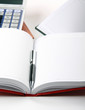 Calculator, organizer and pen