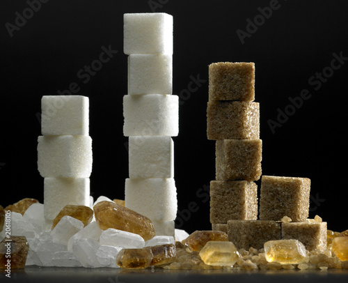 Photo: sugar still life sugar still life
