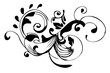Floral vector - Hand drawn sketch