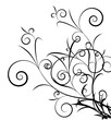 Vector - Decorative abstract floral design