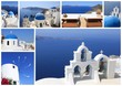 Santorin - Cyclades - Grèce Santorin - Cyclades - Grèce