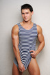 Striped jersey