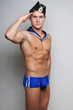 Navy boy