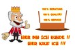 der Kunde ist König