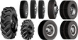 truck wheels set