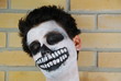 Don't wake him up (Carnival portrait)