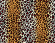 Vector. Seamless jaguar skin pattern Vector. Seamless jaguar skin pattern