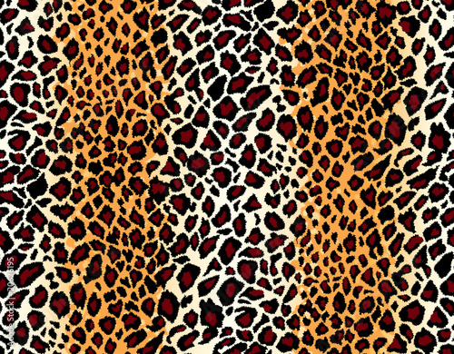 jaguar animal wallpaper. Seamless jaguar skin pattern