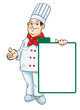 Vector. Chef menu Vector. Chef menu