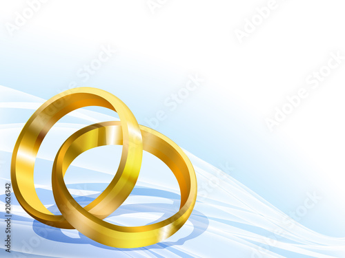 wedding rings background. Fedi Matrimonio-Wedding Rings