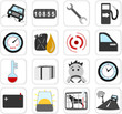 Monitoring icons - detail a vehicle