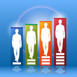 Business Diagram (2D Bar Chart)
