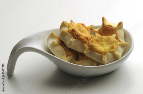 Photo: Pardulas - Dolce tipico pasquale con ripieno - Sardegna Pardulas - Dolce tipico pasquale con ripieno - Sardegna
