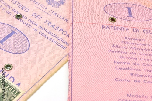 Photo: Patente di guida Patente di guida
