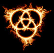 Fire Triskelion