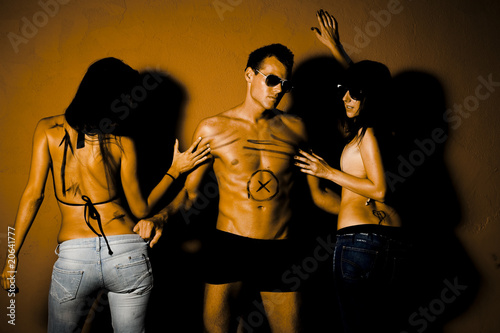 Photo: Grunge people Grunge people