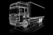 Truck - construction wire