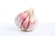 Garlic bulbs and cloves