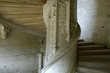 France, château de Châteaudun, escalier renaissance