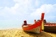 Fisherman boats