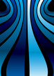 blue stripe band background