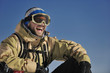 snowboarder portrait