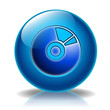CD DVD glossy icon