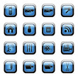 Vector icons set for web applications
