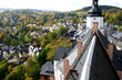 Blick vom Schwarzenberger Schloss