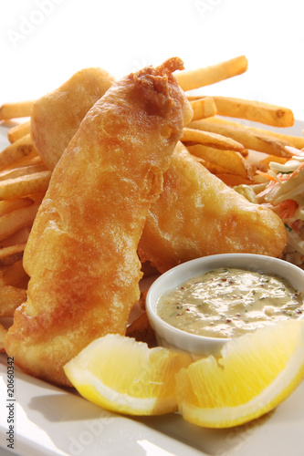 Photo: Fish and chips Fish and chips