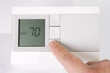 Photo: Thermostat Thermostat