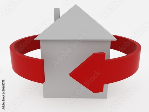 Illustration: New house New house