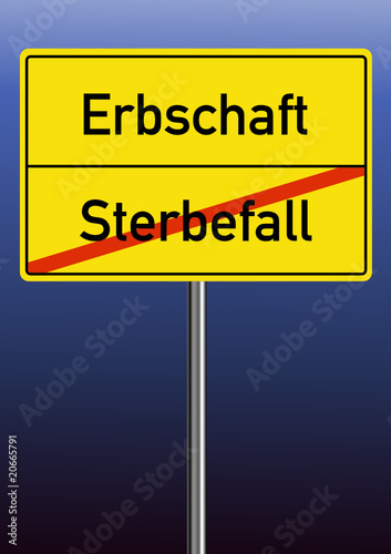 Vektor: Erbschaft Erbschaft