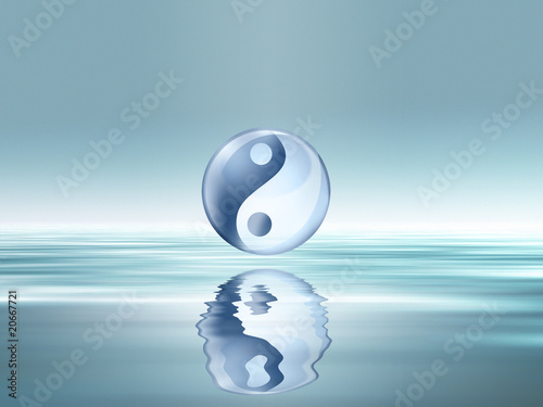 Illustration: Yin Yang Yin Yang