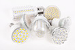 Led Light isolated on white background Led Light isolated on white background