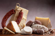 mix di formaggi e salumi mix di formaggi e salumi