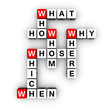 all question words crossword