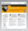 website template