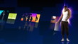 Video: Animation of a young Afro-American man dancing Animation of a young Afro-American man dancing