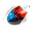 Clothes in laundry