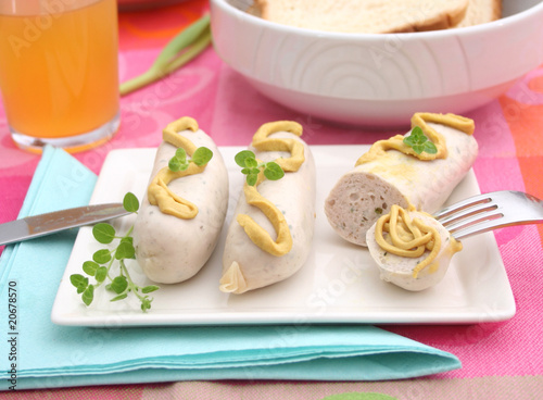 Foto: Weißwurst Weißwurst