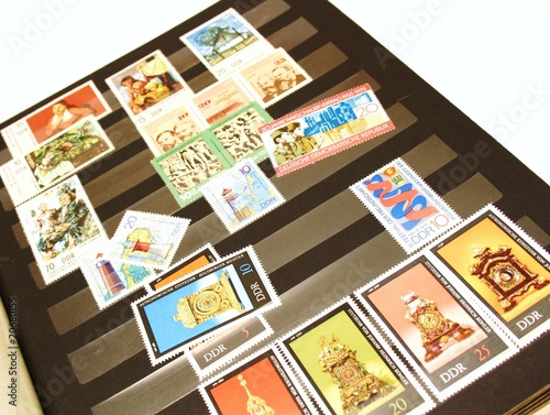 Photo: Briefmarkensammlung Briefmarkensammlung