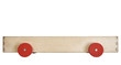 Wooden chart toy