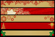 Vector: Christmas Web Banners Christmas Web Banners