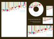Vektor: Business stationery set Business stationery set