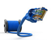 Illustration : Network cable Network cable